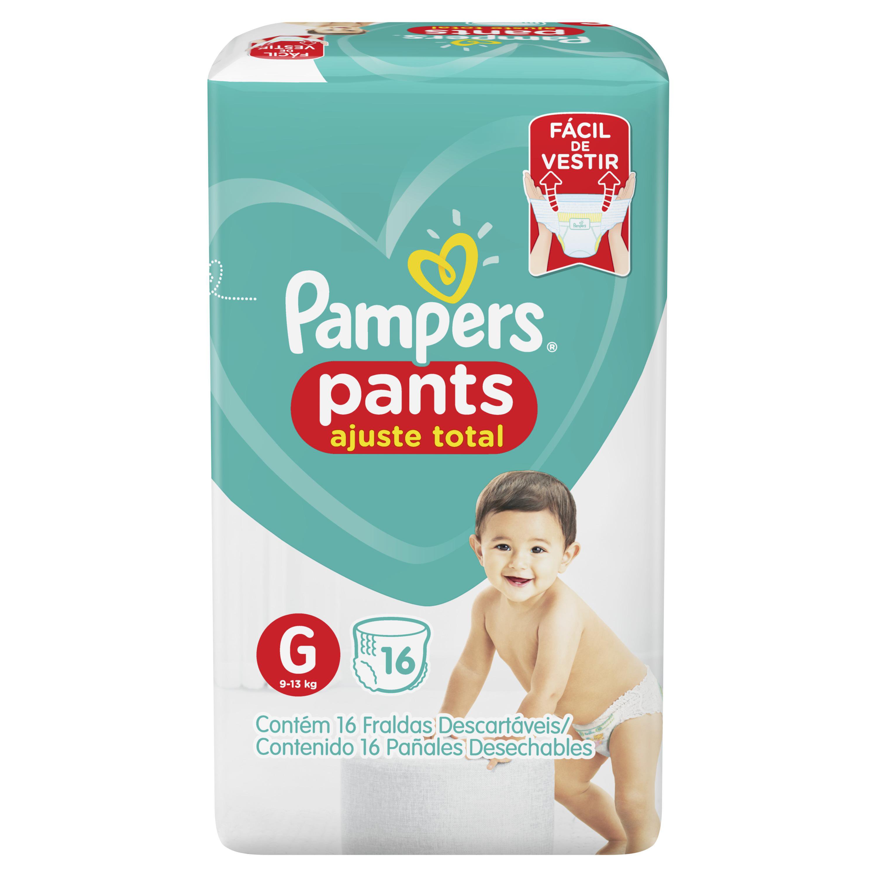 pants pudełko pampers