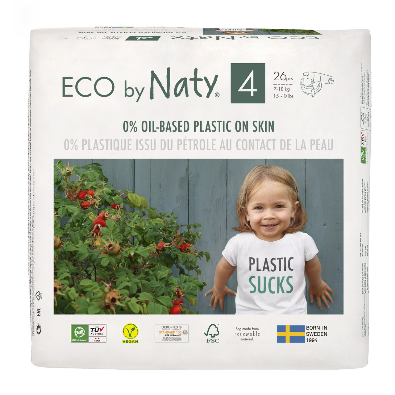 eco by naty 4 pieluchy