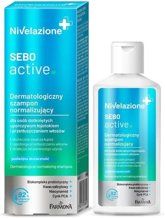 nivelazione natural skin therapy szampon do włosów przetłuszczających się ceneo