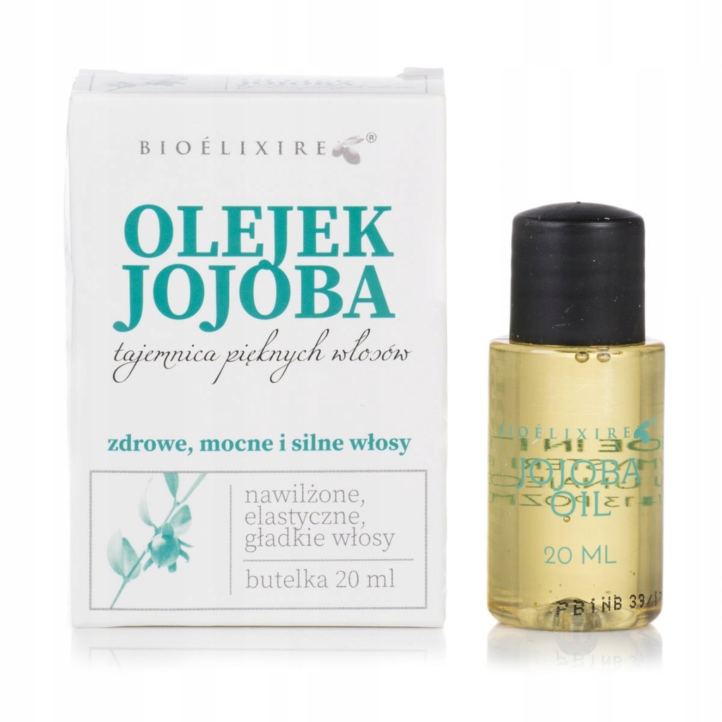 olejek do włosów jojoba