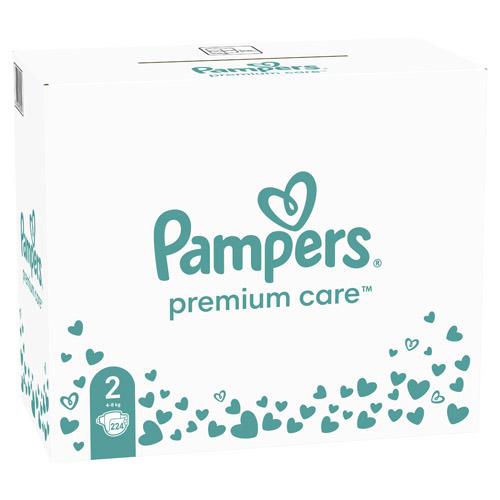 pampers pieluchy premium care 2 mini