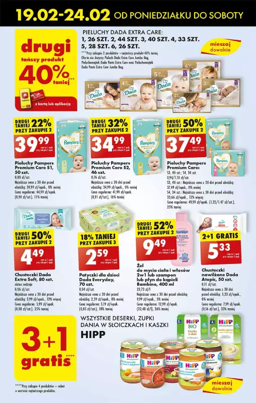 pampers roz 4 promocja gdzie najtaniej