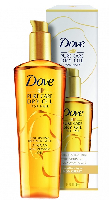 dove dry oil olejek do włosów