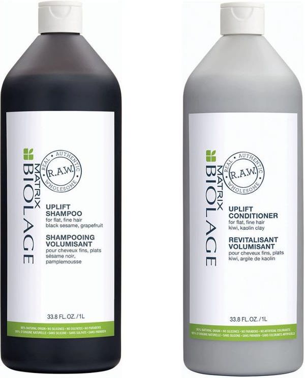 matrix biolage raw uplift shampoo szampon na objętość włosów cienkich