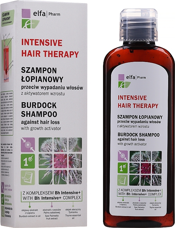 elfa pharm intensive hair therapy szampon przeciw wypadaniu włosów