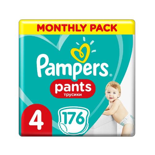 pampers 4 pieluchomajtki