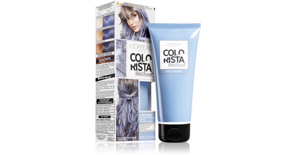 blau pamper loreal