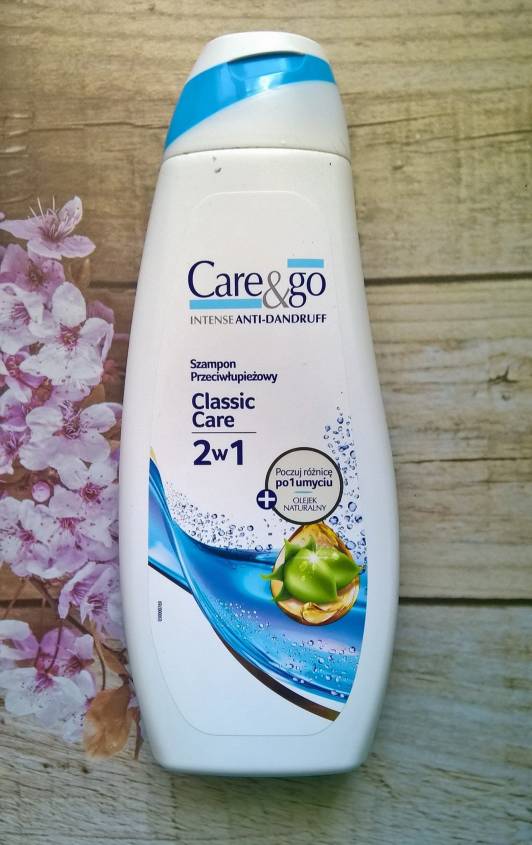 szampon care & go biedronka cena