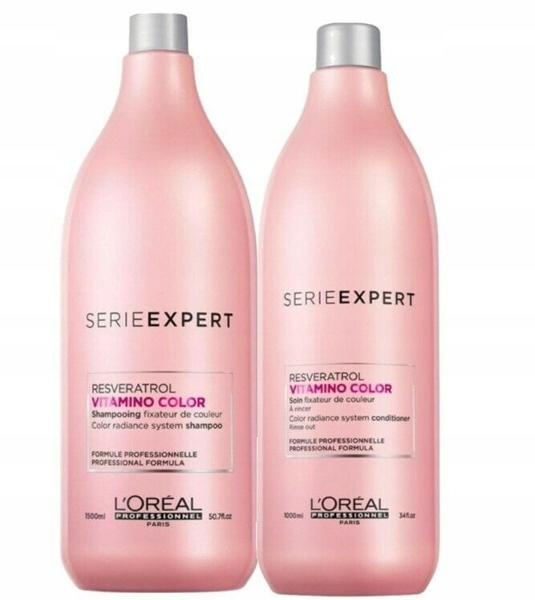 loreal a-ox szampon i odzywka