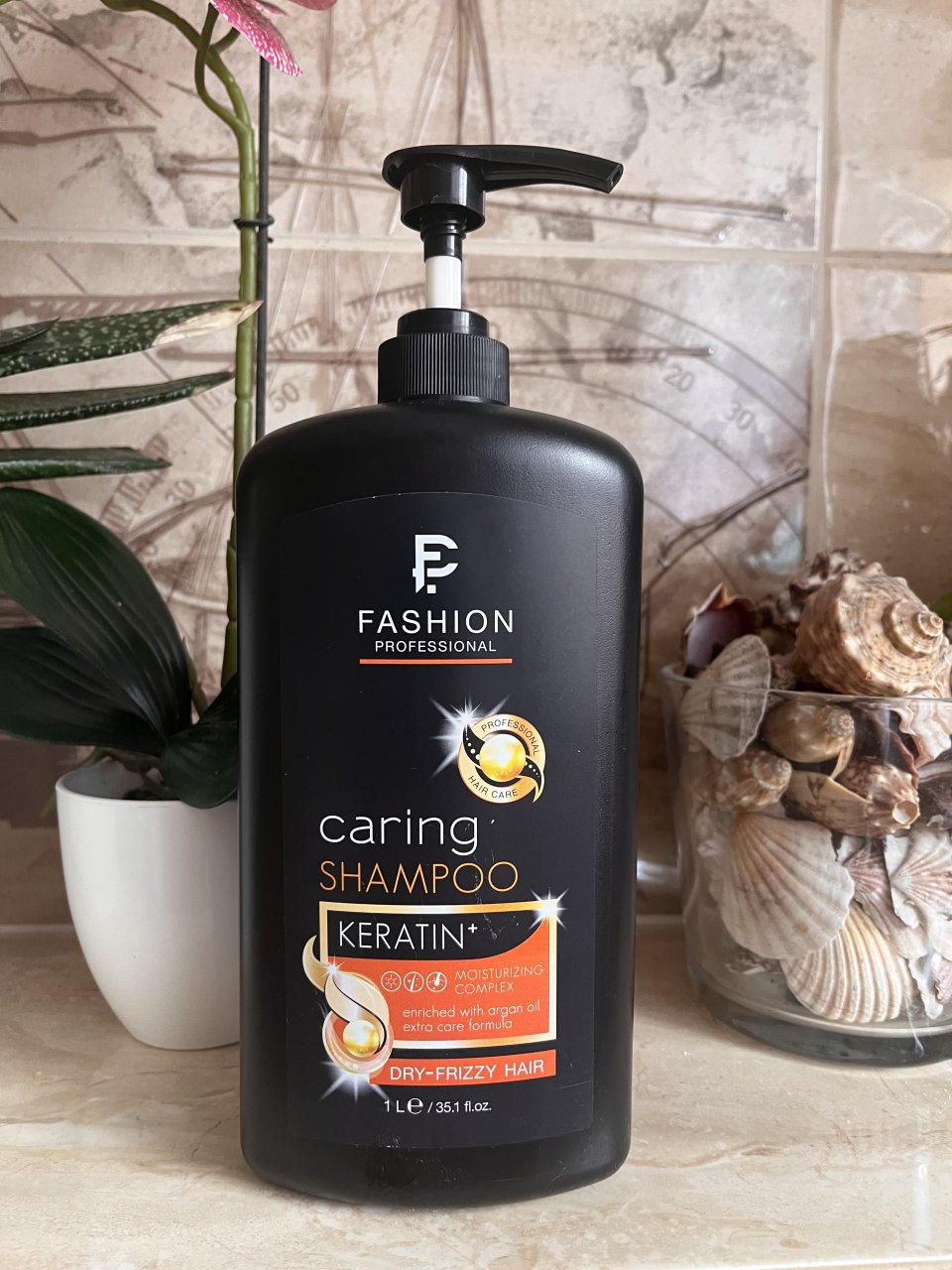 fashion professional szampon do włosów 900ml z pompką