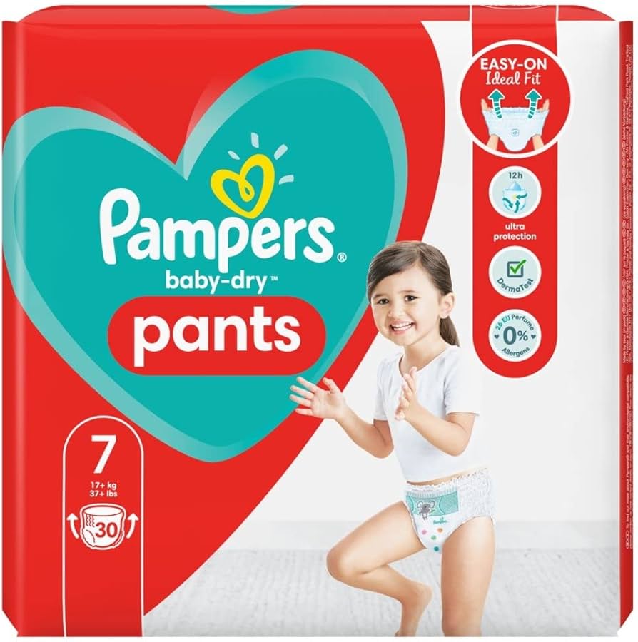 pamper pants 7 7+