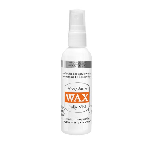 wax pilomax daily mist odżywka do włosów jasnych 100ml