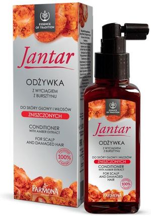 farmona jantar odżywka do włosów i skóry 100ml