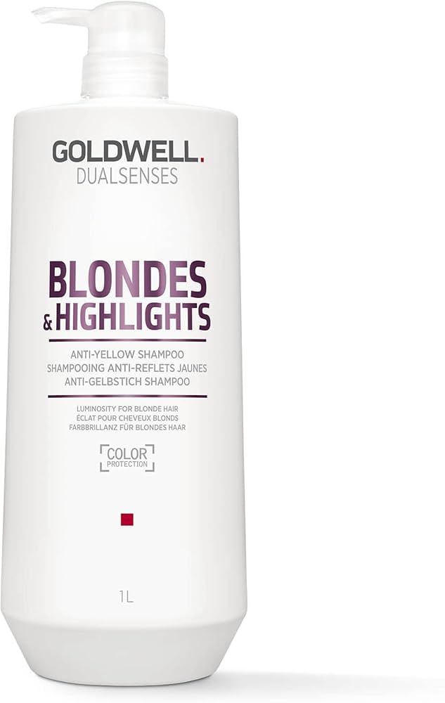 goldwell blondes and highlights szampon