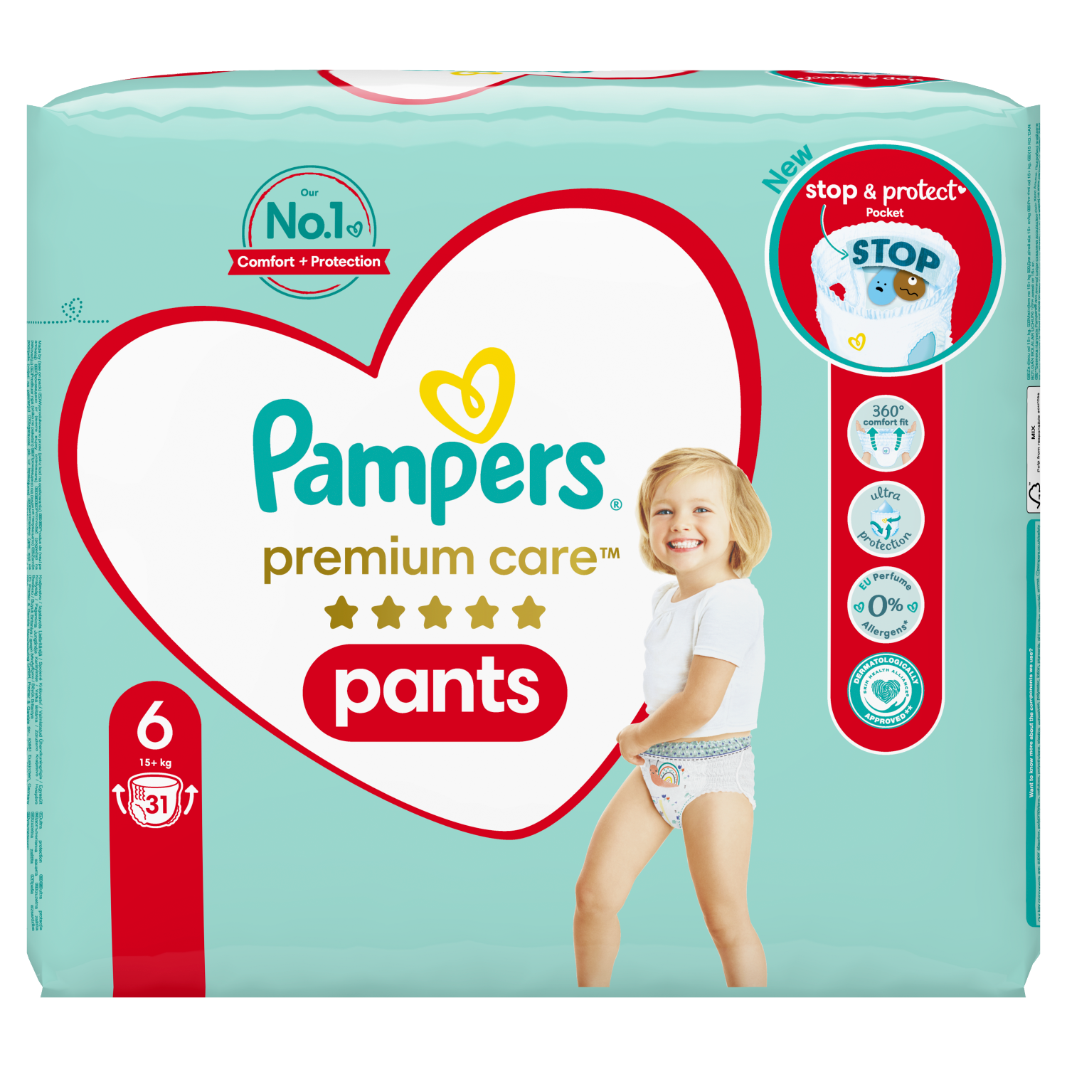 pampers pants wysyłka promocja