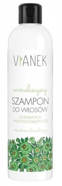 sylveco vianek normalizujacy szampon do włosów 300 ml