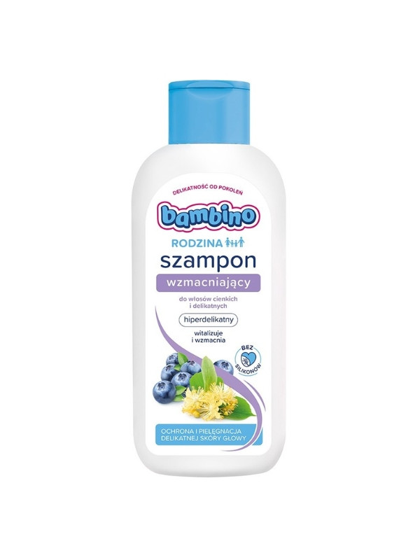 rossmann szampon bambino