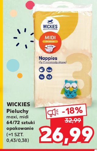 pieluchy wickies comfort opinie