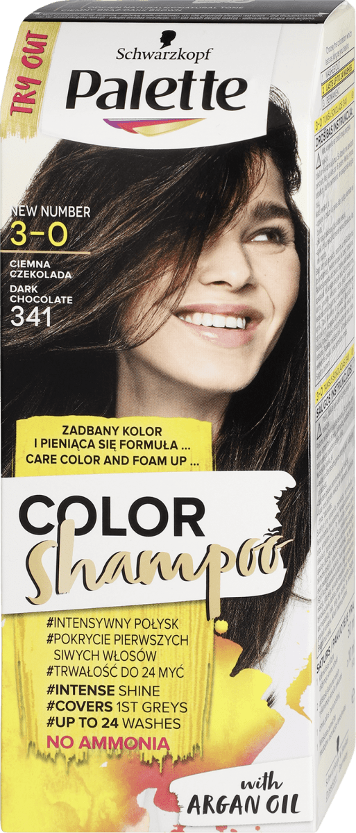 szampon koloryzujacy palette ciemny blond jak nakladac