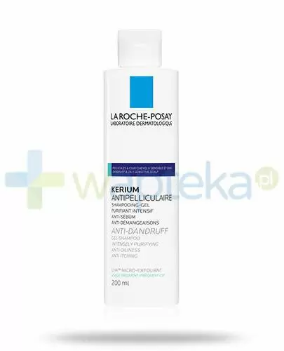 la roche posay kerium szampon 200ml cena