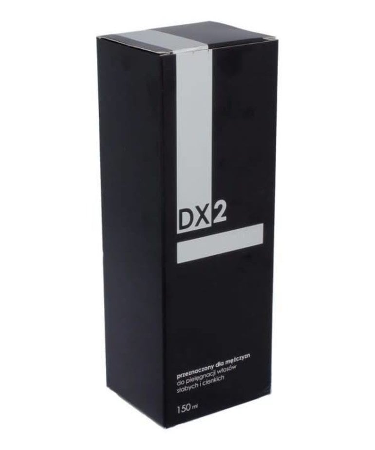 dx2 szampon przeciw wypadaniu włosów dla mężczyzn 150ml