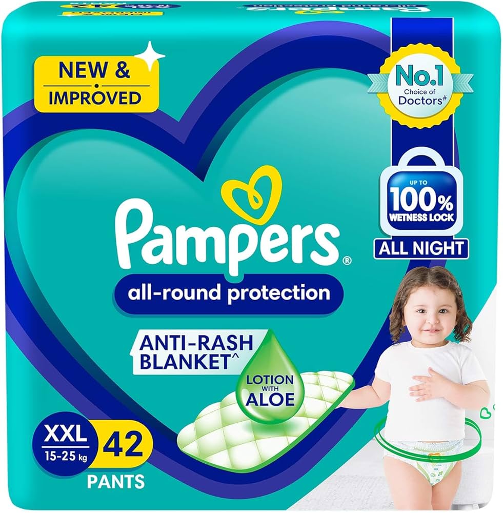 pampers xxl