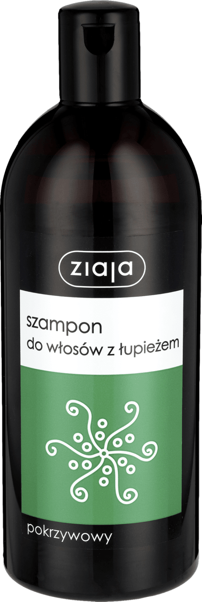 ziaja szampon pokrzywa