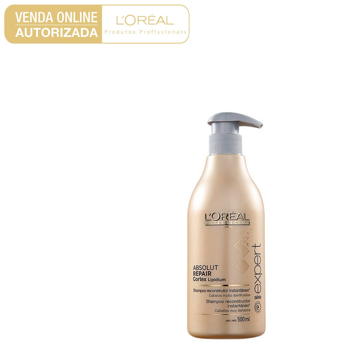 szampon loreal absolut repair lipidium 500ml