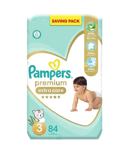 pampers extra care