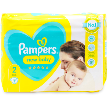 pampers new baby 2 elissa