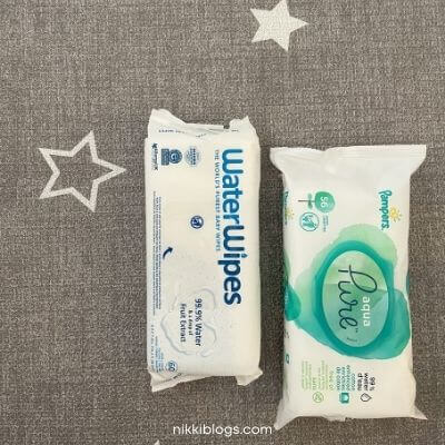 waterwipes vs pampers pure