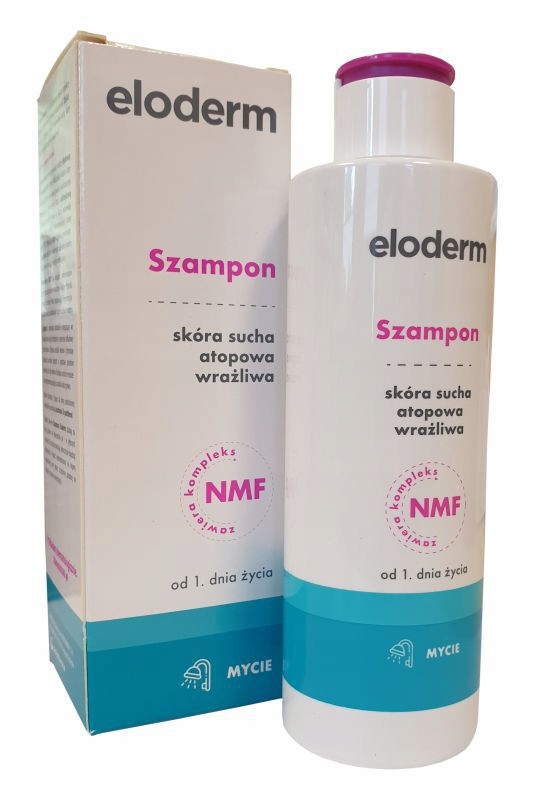 eloderm szampon cena