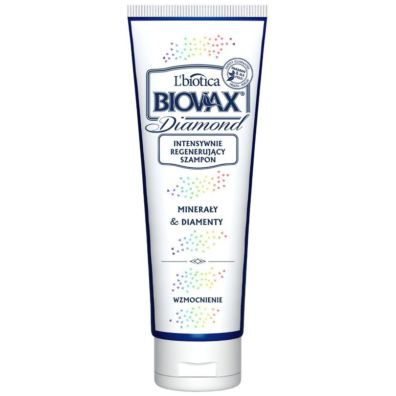 szampon do wlosow biovax diamond opinie