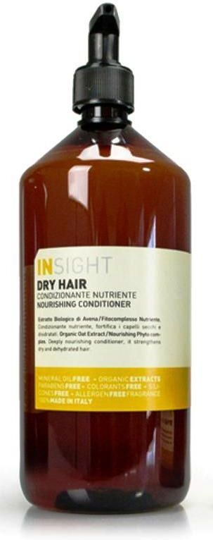 insight dry hair odżywka silnie nawadniająca do włosów suchych