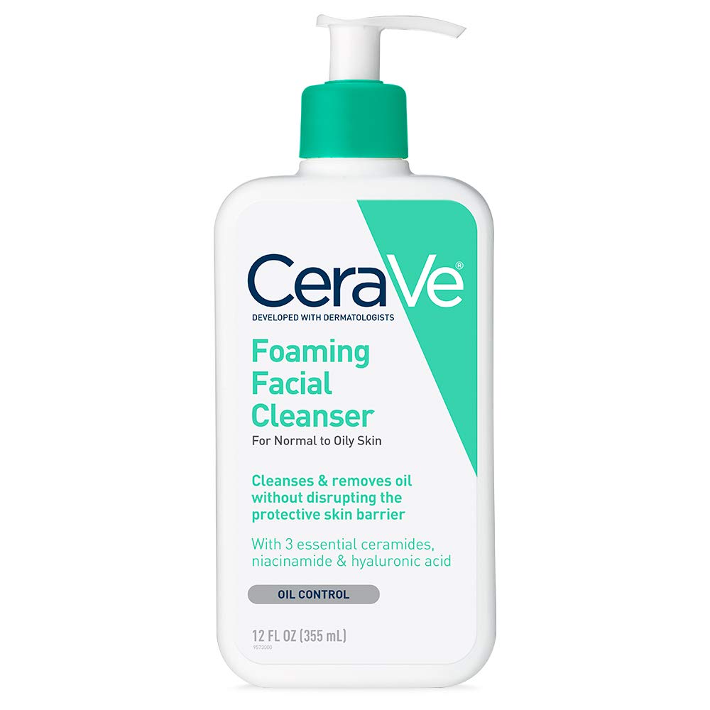 płyn do mycia twarzy cerave foaming facial cleanser