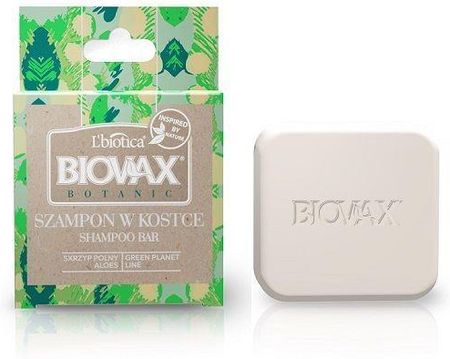 biovax szampon w kostce ceneo