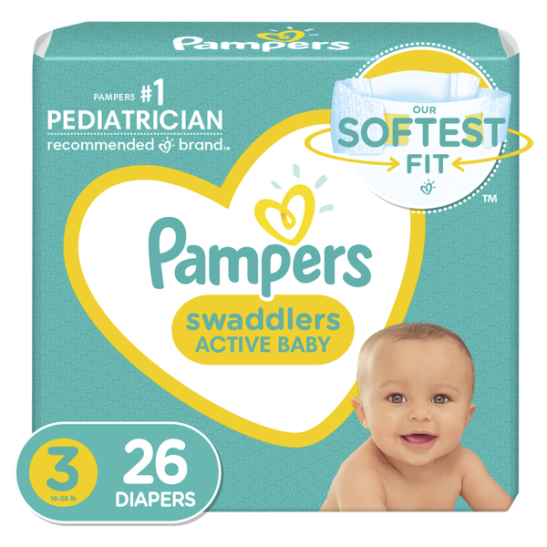 pampers 26 sztuk nr 3