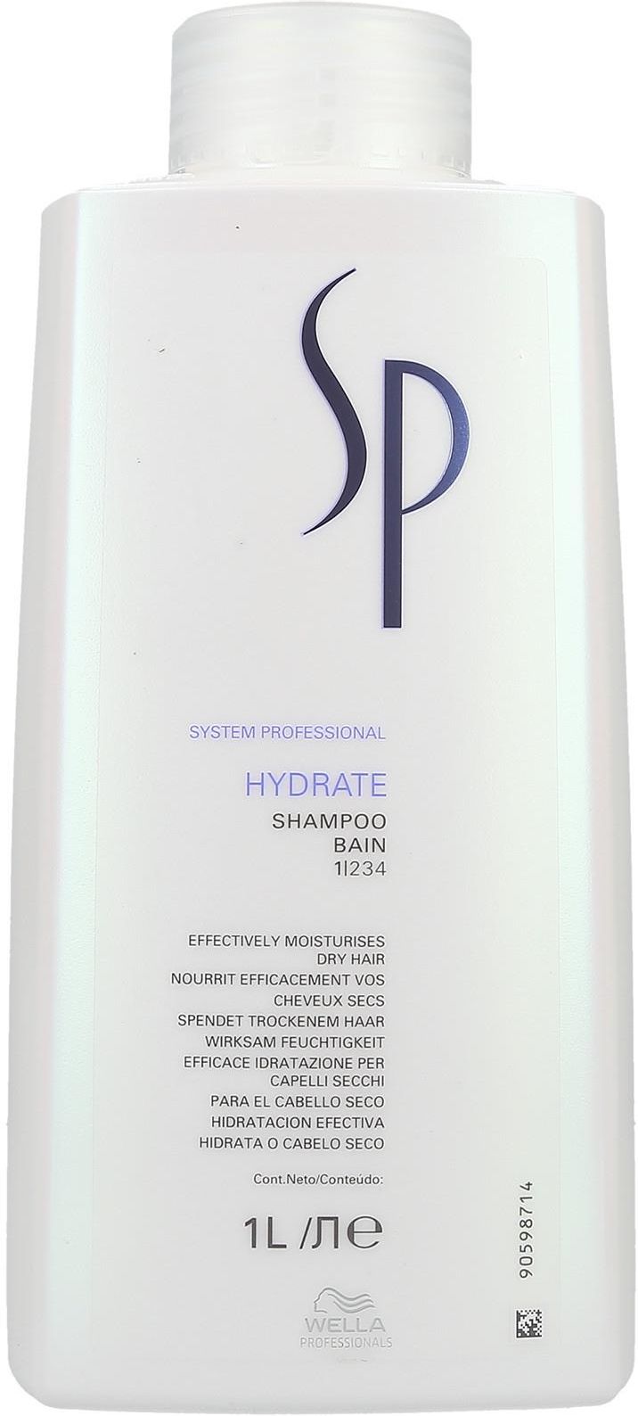 wella sp hydrate szampon nawilżający 250 ml opinie