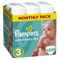 dlaczego nie ma pampers active baby dry 3