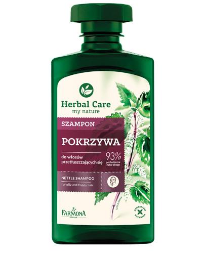 farmona herbal szampon dziegieć przeciwłupieżowy