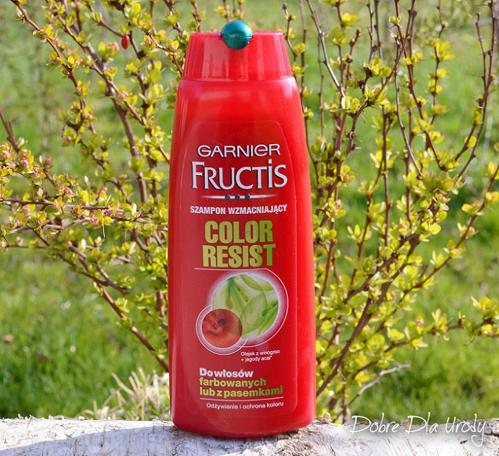 garnier fructis color resist szampon