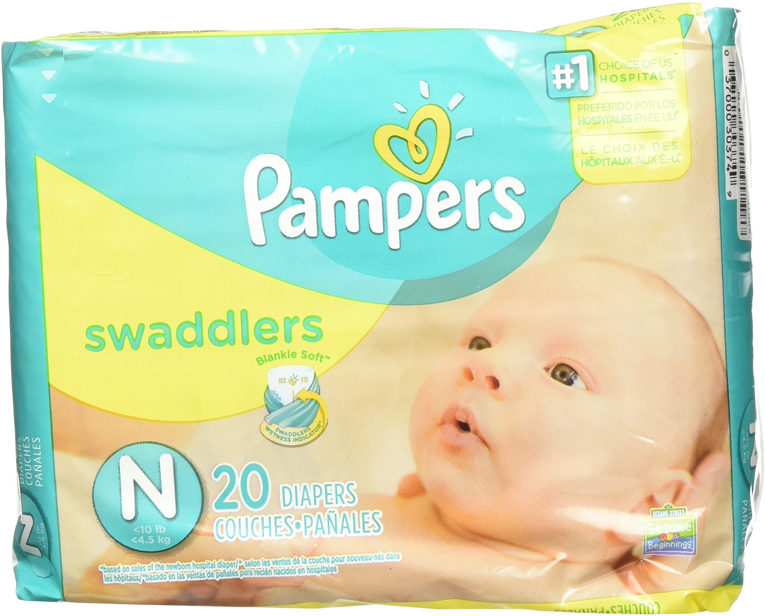 mega paka pampers new born