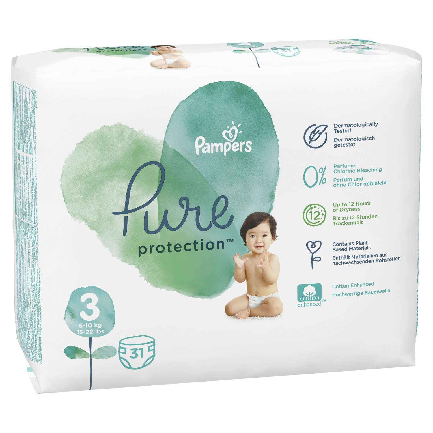 pampers pure protection 6