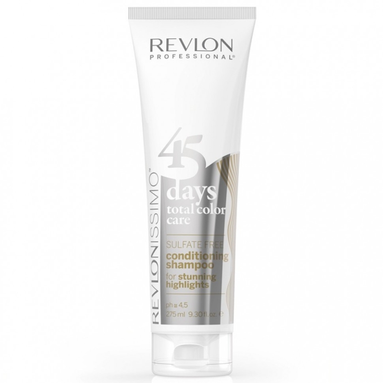 revlon revlonissimo 45 days 2w1 szampon z odżywką opinie