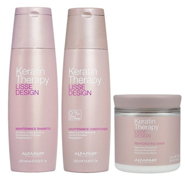 szampon alfaparf keratin therapy