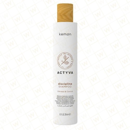 actyva disciplina shampoo szampon dyscyplinujący 250 ml kemon