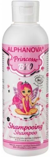 szampon do włosów dla dzieci alphanova kids princesse shampoo opinie