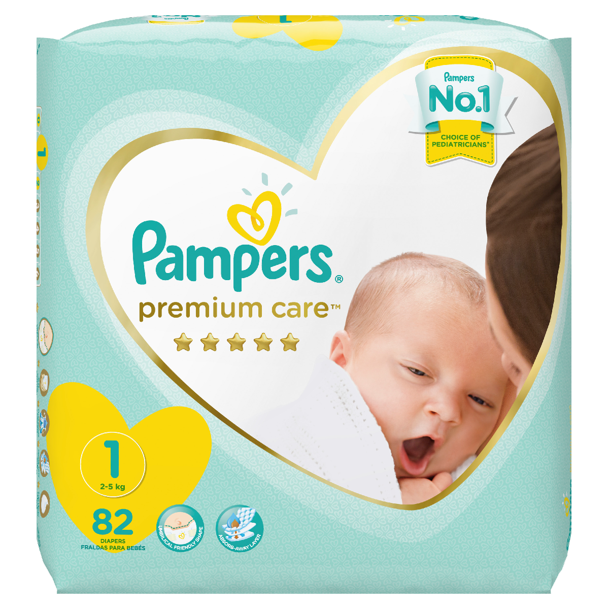 pampers premium care vp