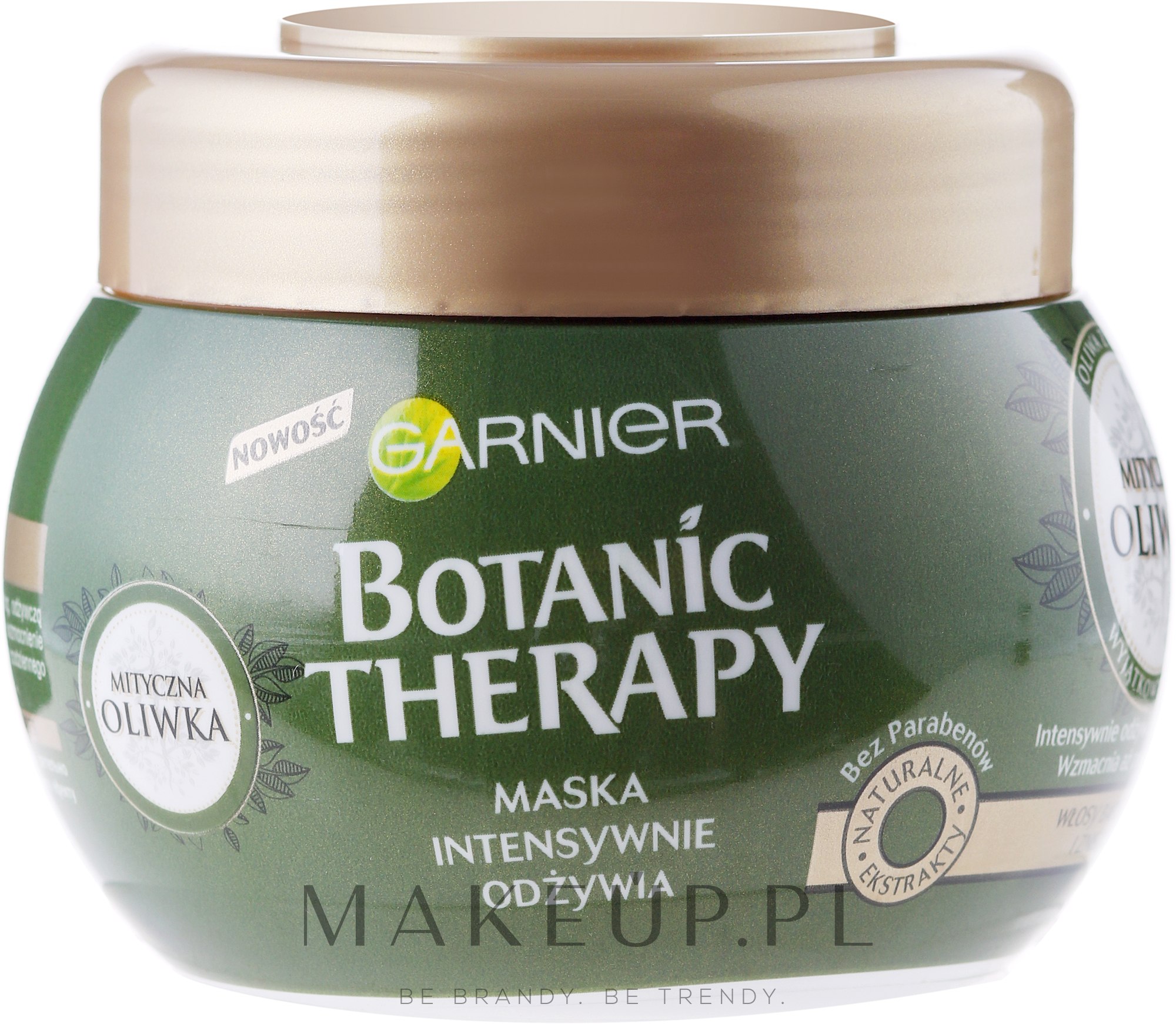 odżywka do włosów garnier botanic therapy mityczna oliwka