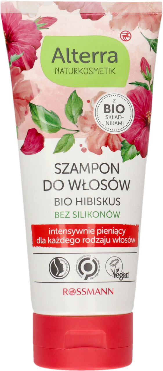 rossmann szampon alterra skład